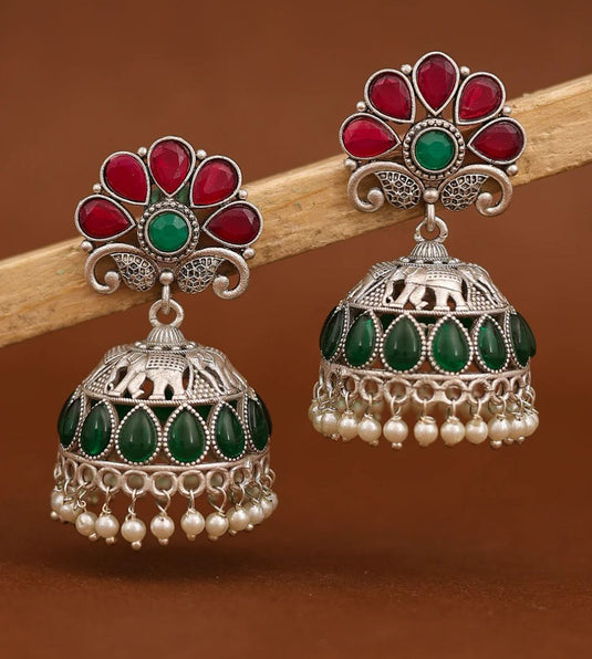 Aboli Jhumki Earrings in Germany