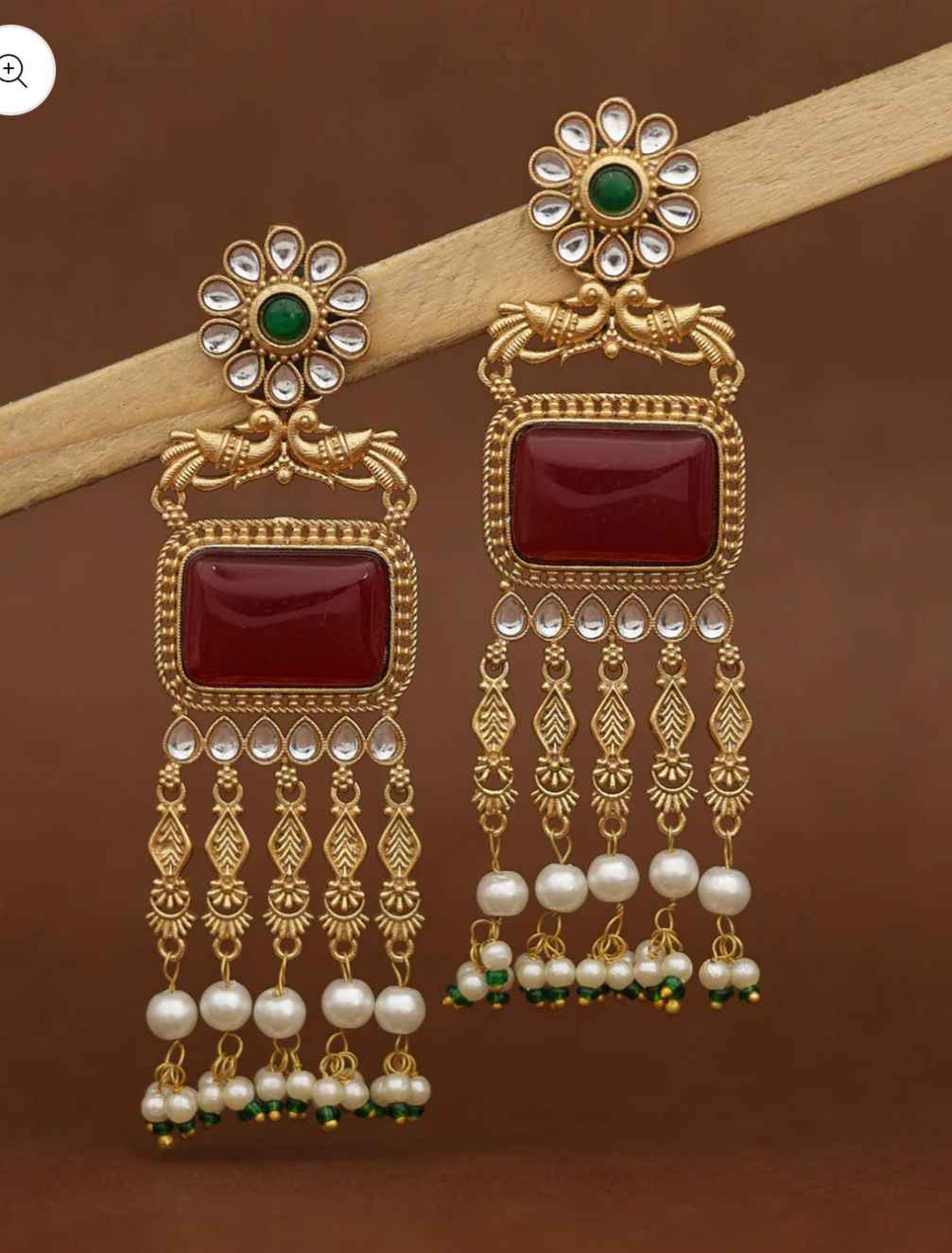 Chaitanya Premium Gold Danglers in Germany