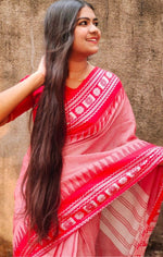 Ethnic Motifs Woven Design Khadi Saree in Berlin