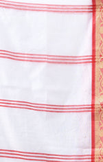 Ethnic Motifs Zari Pure Cotton Traditional Saree in Germany(Onam Saree)
