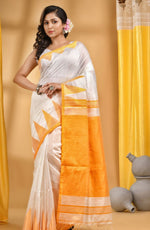 Pure Cotton Khadi Saree in Germany(Onam Saree)