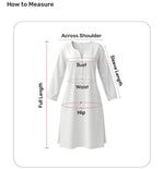White mirror work striped kurti in Berlin