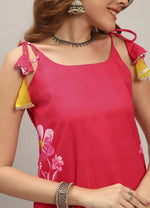 Women Crepe Kurti Pant Dupatta Set in Germany