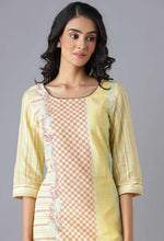 Yellow Modern Ethnic kurta in Germany
