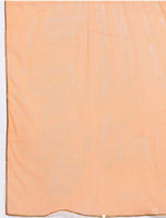 Yellow Yoke Design Silk Blend Straight Kurta With Trousers & Dupatta in Germany
