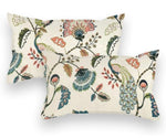 Floral Microfibre King Bedsheet with 2 Pillow Covers in Berlin
