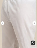 Men's Jacquard Silk Dark Green Kurta & Off-White Churidar Pyjama Set in Berlin