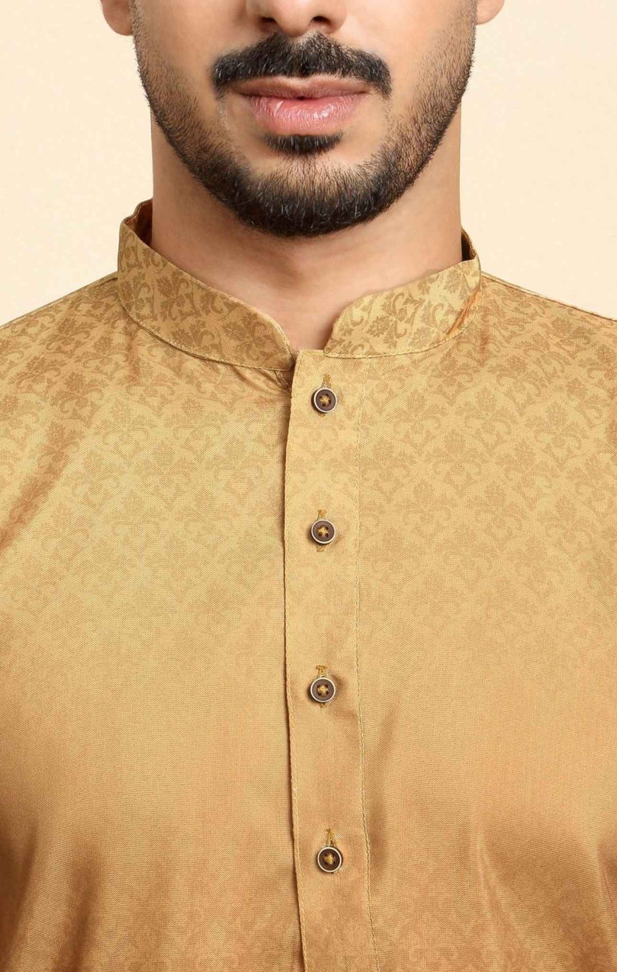 Men Ethnic Motifs Printed Regular Kurta with Pyjamas in Germany