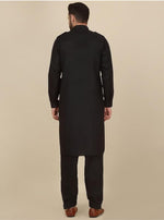 Men's Cotton Pathani Kurta With Drawstring Salwar Set in Berlin