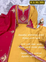 Heavy beautiful embroidery & sequence work Suit in Berlin Namma Markt