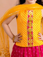 Girls Regular Fit Printed Lehenga Choli In Germany