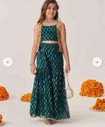 Girls Embroidered 3-Piece Kurta Set in Berlin