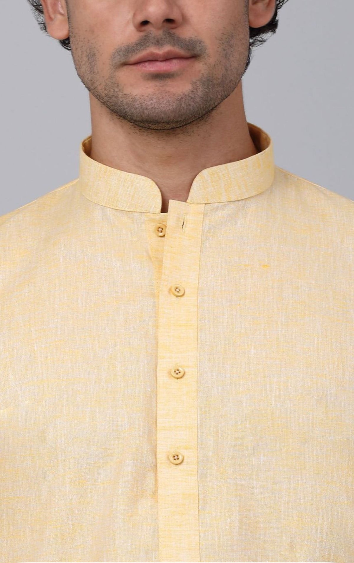 Mandarin Collar Long Sleeves Straight Kurta with Pant in Germany