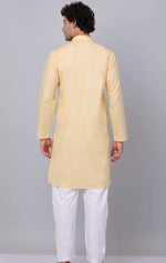 Mandarin Collar Long Sleeves Straight Kurta with Pant in Germany