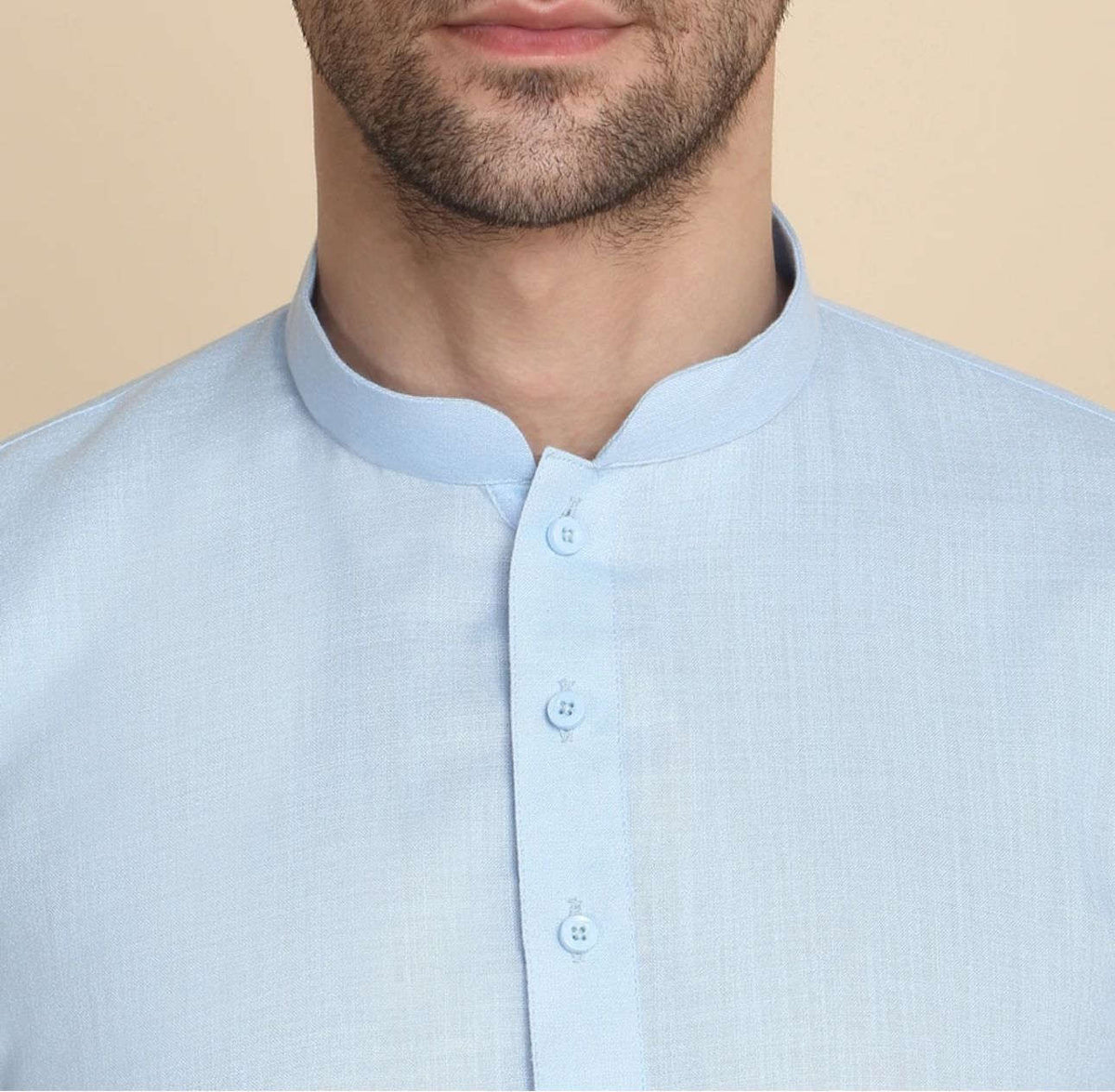 Men Cotton Blend Kurta Pyjama Set in Germany Namma Markt