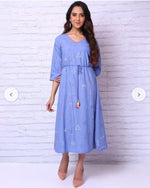 Women Printed A-Line Kurti in Germany