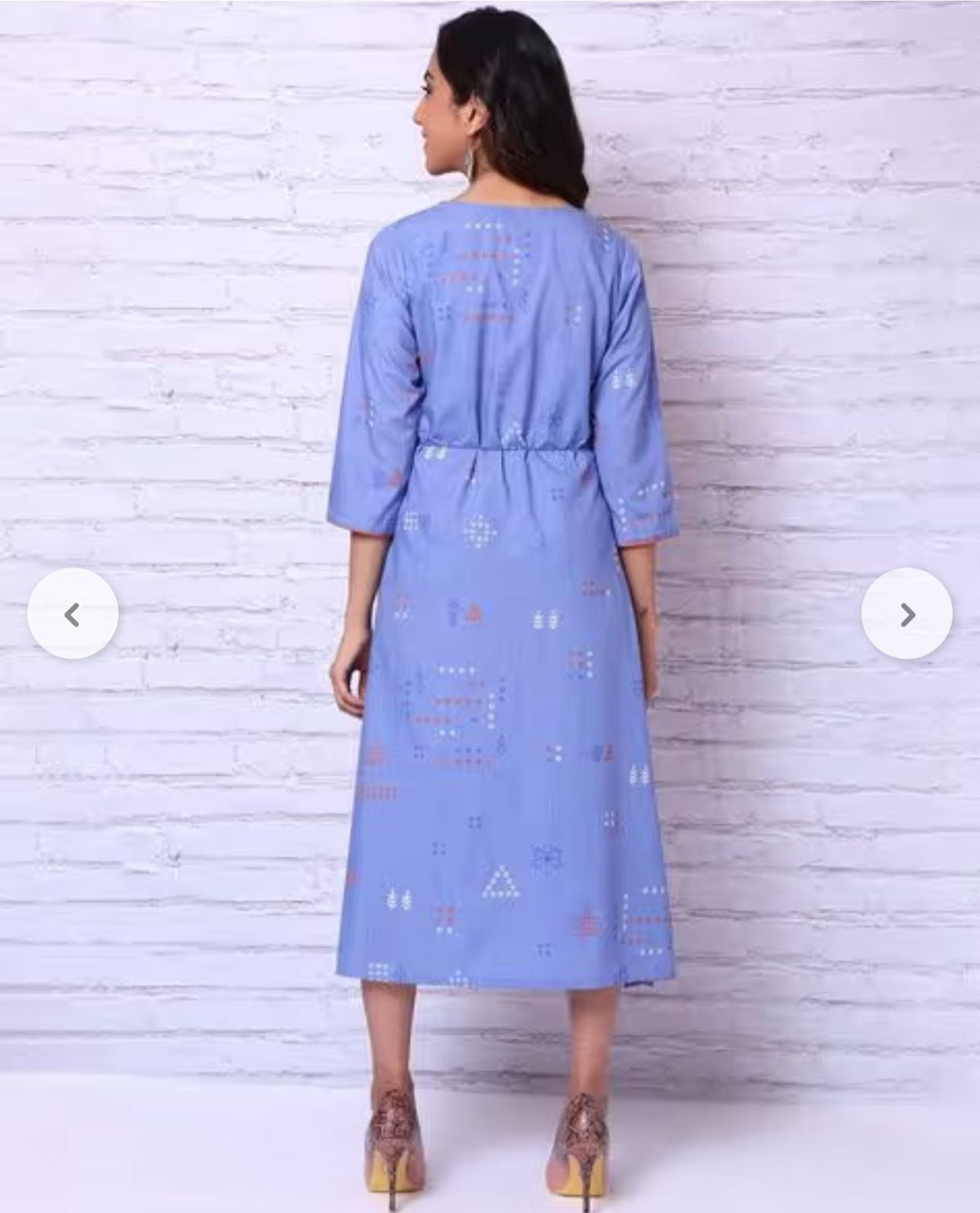 Women Printed A-Line Kurti in Germany