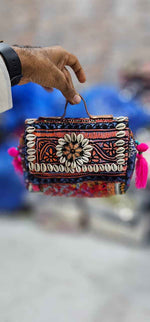 BANJARA BOHO SLING BAG WITH BELT IN BERLIN