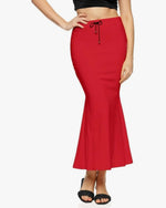 Red Women Saree Shapewear Petticoat Saree Shaper in Germany