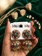 Contemporary Jhumkas Earrings in Berlin