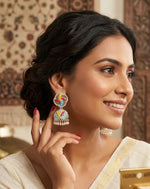 Multicolored Jhumkas Party Earrings for Women in Germany