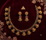 Golden Dewdrop Necklace Set in Germany