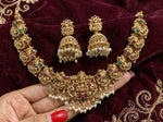 Heritage Pota Stone And Pearl Temple Necklace Set in Germany