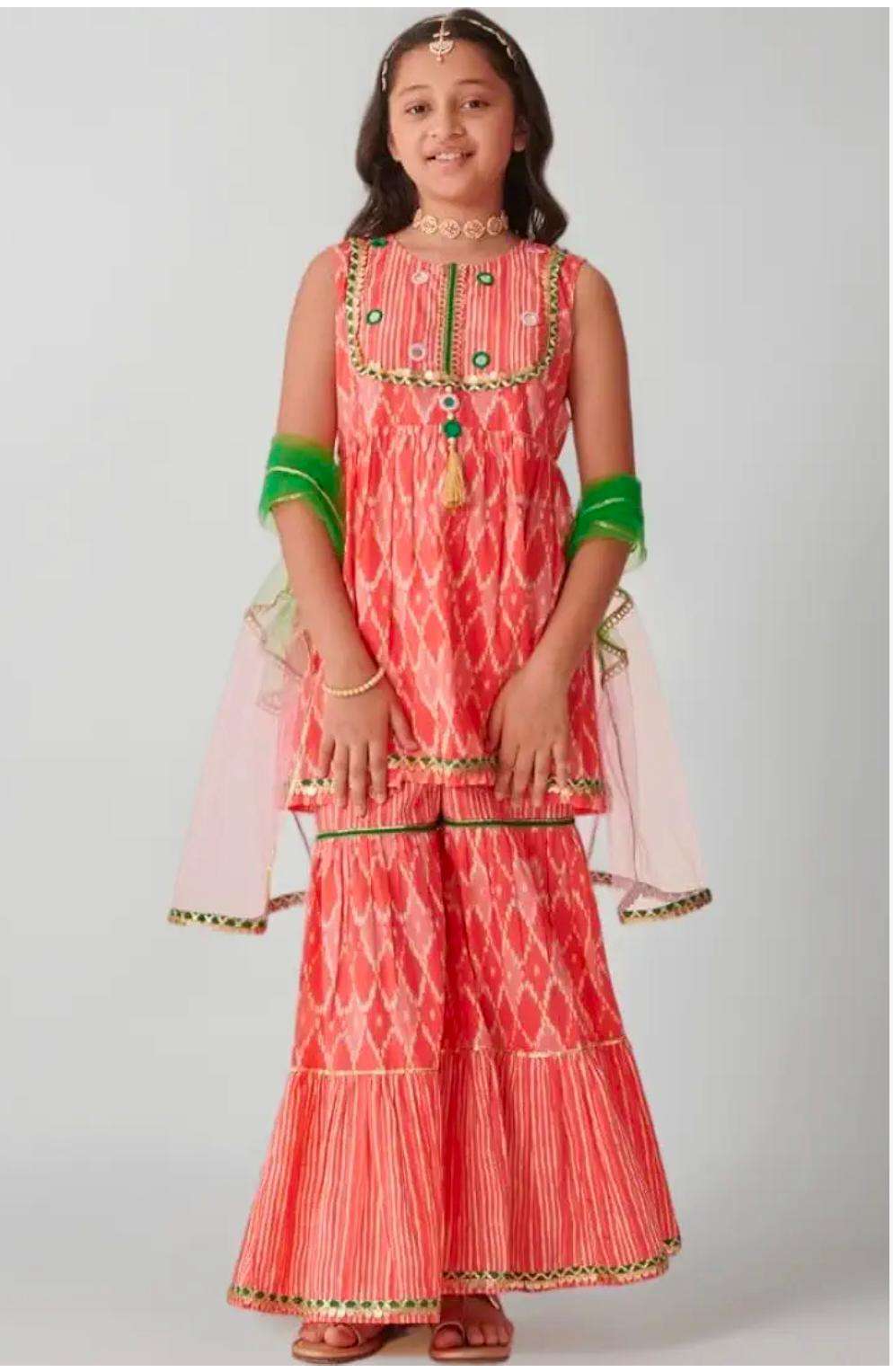 Girls Sharara Set in Germany