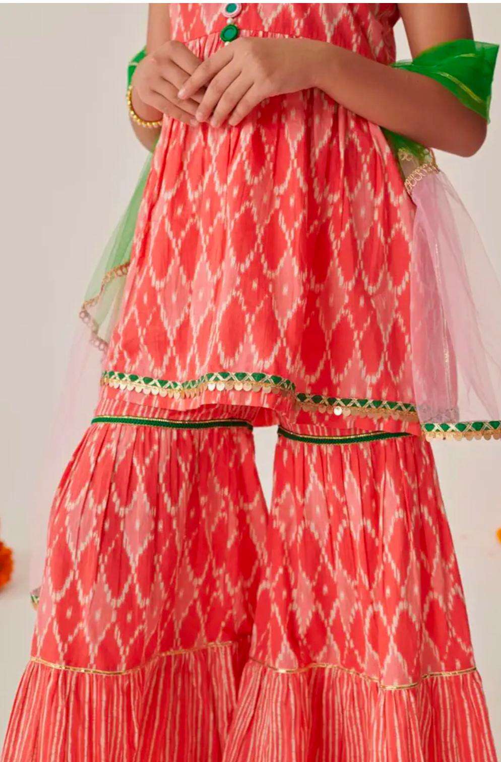 Girls Sharara Set in Germany