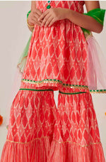 Girls Sharara Set in Germany