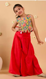 Girls Floral Pants with Top in Germany