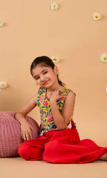 Girls Floral Pants with Top in Germany