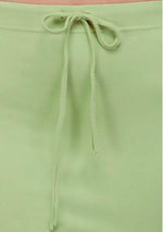 Light sage Green Stretchable Saree Shapewear Petticoat for Women in Germany