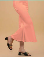 Peach Women's Saree Shapewear Petticoat in Germany