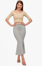 Grey Women's Saree Shapewear Petticoat in Germany