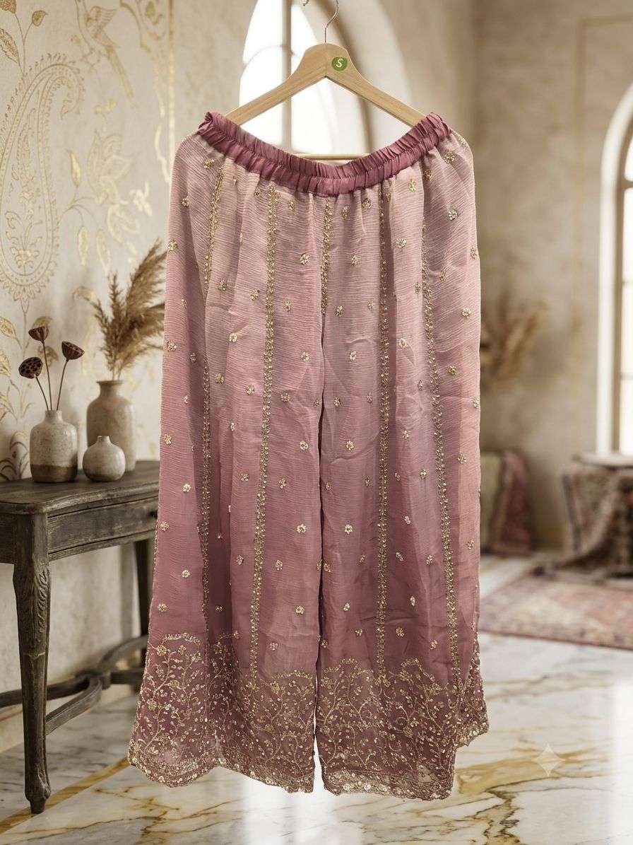Elegant Lavender sharara suit In Germany