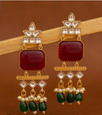 Premium Gold Danglers Earrings in Germany