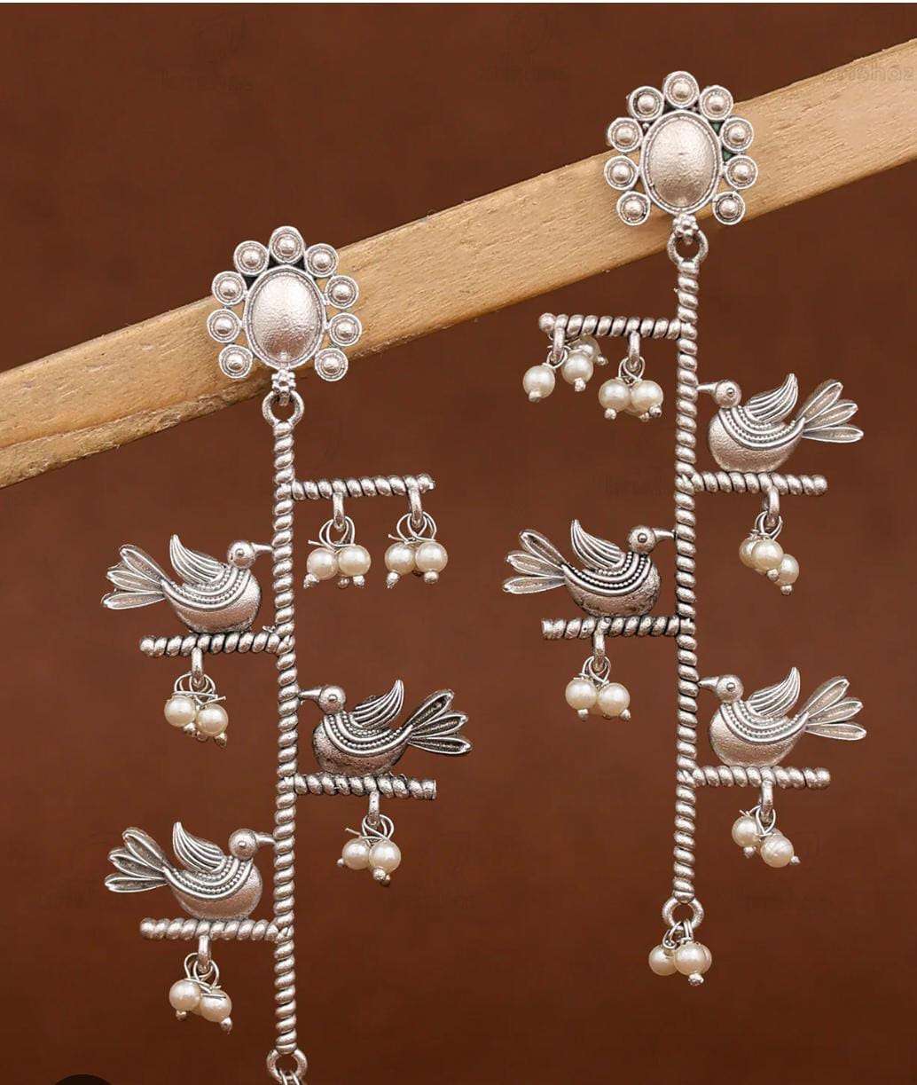 Bird Dangler Earrings in Germany