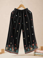 Pakistani-style embroidered kurti and palazzo set in Germany