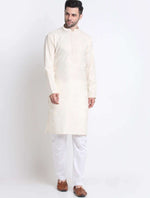 Men Cotton Blend Kurta Pyjama Set in Germany