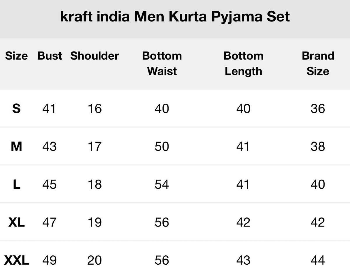 Men Cotton Blend Kurta Pyjama Set in Germany