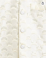 Kids Ethnic Cotton Silk Blend Sequin Print Indo-Western Sherwani Set for Boys in Germany