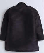 Boy's Sequin Embellished Work Waistcoat ,Velvet Sherwani Set in Germany
