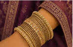 Traditional South Asian style stacked bangle set in Germany Namma Markt