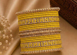 Traditional South Asian style stacked bangle set in Germany