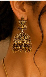 Antique South Indian Temple Jewelry Set in Germany