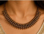 Elegant Traditional Indian Antique Gold Jewelry Set in Germany