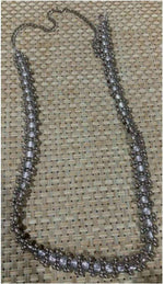 Vintage Oxidized Silver Kamarbandh / Traditional Textured Segmented Waist Chain Belt in Berlin Namma Markt