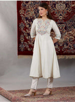 Women Viscose Rayon Kurta Pant Attached Dupatta Set in Germany