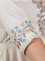 Women Viscose Rayon Kurta Pant Attached Dupatta Set in Germany